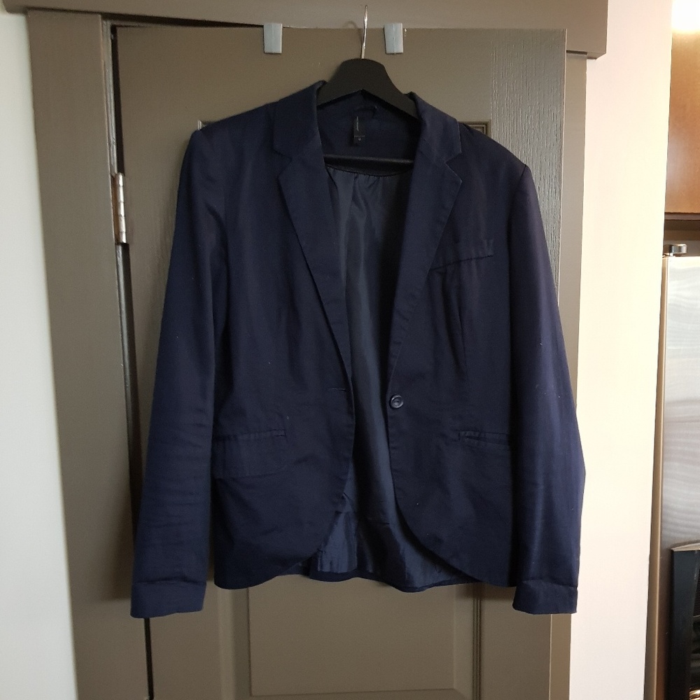Dark blue blazer